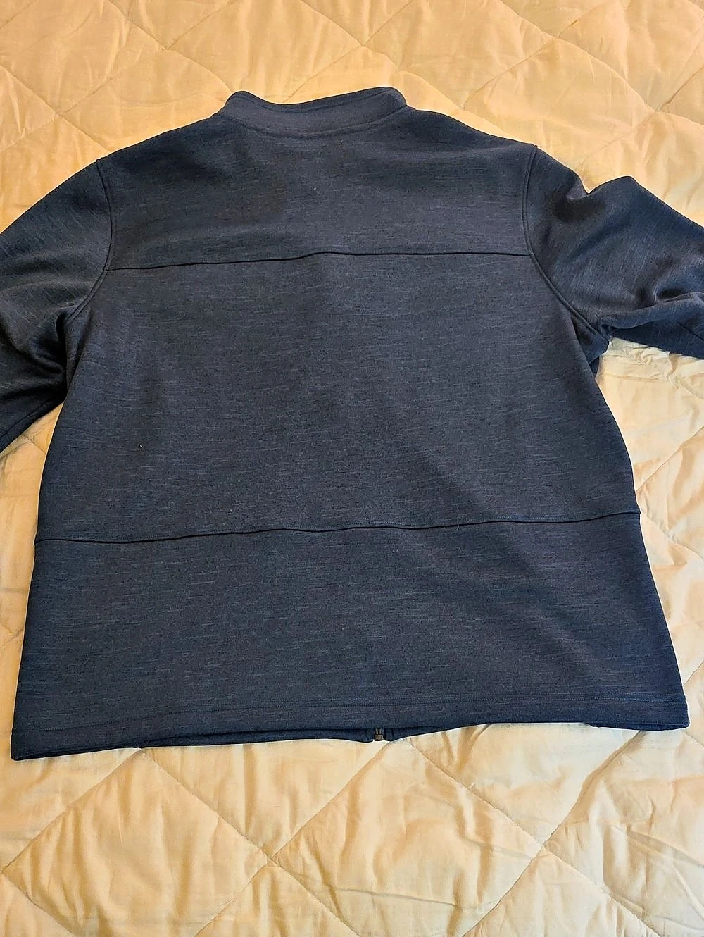 The North Face Men's Skyline Full-Zip Fleece Jacket XL Black - Picture 2 of 9